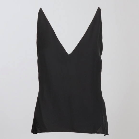 New J Brand Lucy Silk Camisole Top Size S - Picture 2 of 12